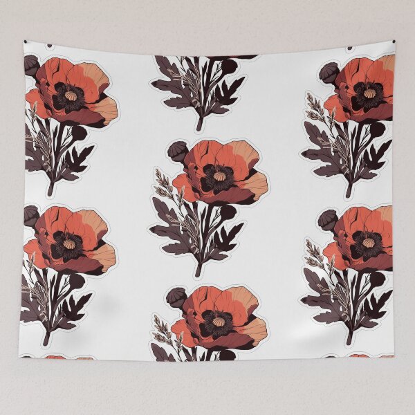 Item preview, Poppy designed and sold by MendaciousMina.