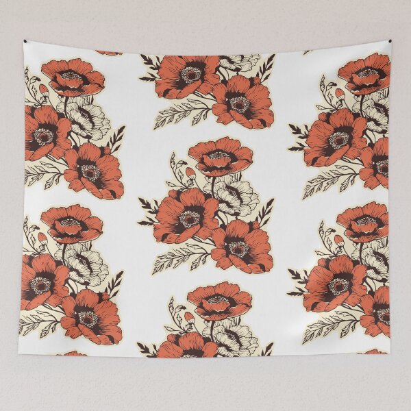 Item preview, Poppies designed and sold by MendaciousMina.