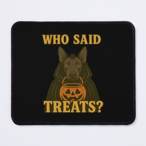 Item preview, Xoloitzcuintli Xolo Halloween Who Said Treats Pumpkin Witch Costume Mom Dad Kids designed and sold by FurryHavenPH.