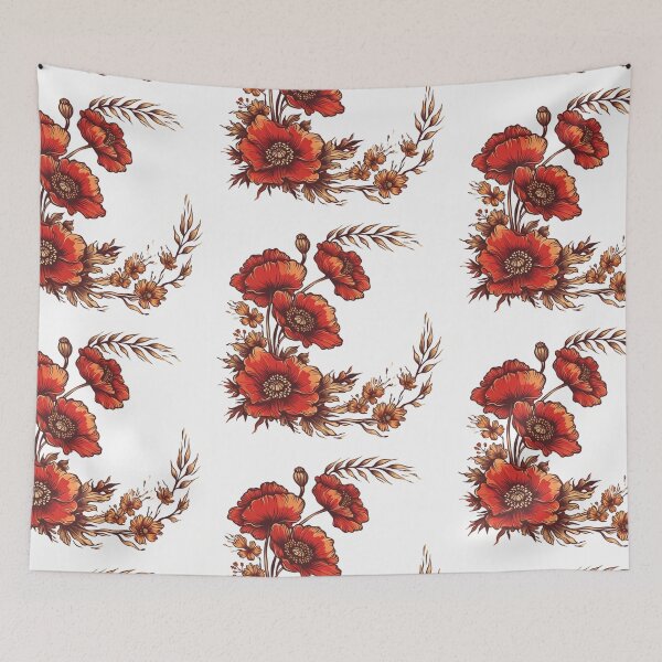 Item preview, Poppies designed and sold by MendaciousMina.