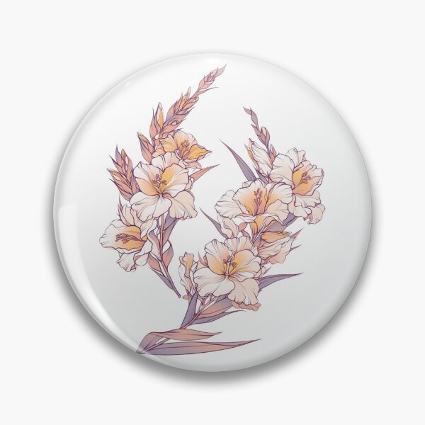 Item preview, gladiolus designed and sold by MendaciousMina.
