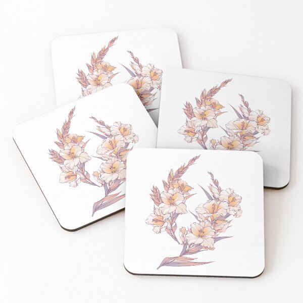 Item preview, gladiolus designed and sold by MendaciousMina.