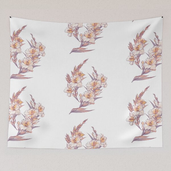 Item preview, gladiolus designed and sold by MendaciousMina.