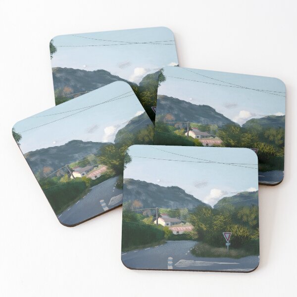 Item preview, Evening Road designed and sold by Juniper's Art.