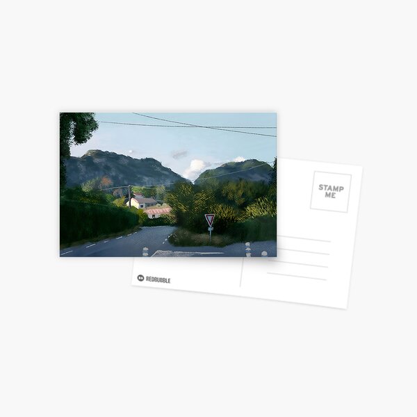 Item preview, Evening Road designed and sold by Juniper's Art.