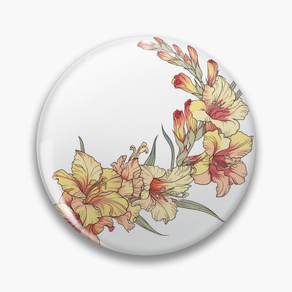 Item preview, Gladiolus designed and sold by MendaciousMina.