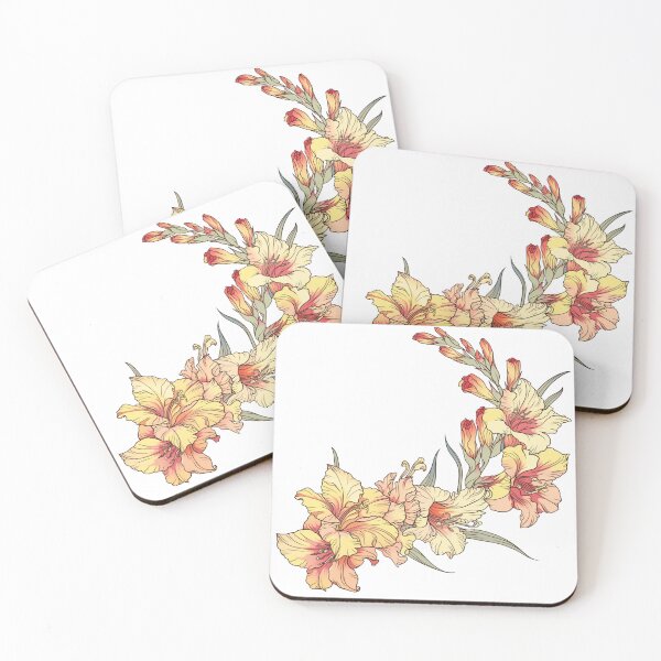 Item preview, Gladiolus designed and sold by MendaciousMina.
