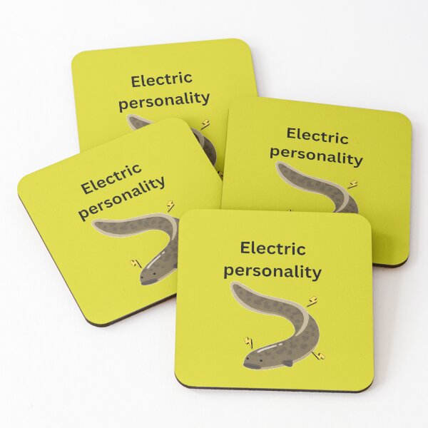 Item preview, Electric Personality designed and sold by Byoudesigns.