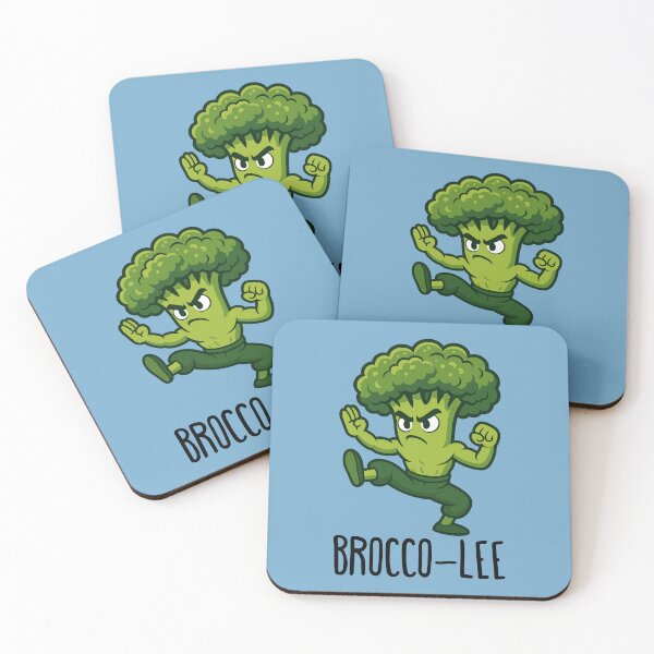 Item preview, Broccoli  Pun Mascot Cartoon designed and sold by NosandEdgy.