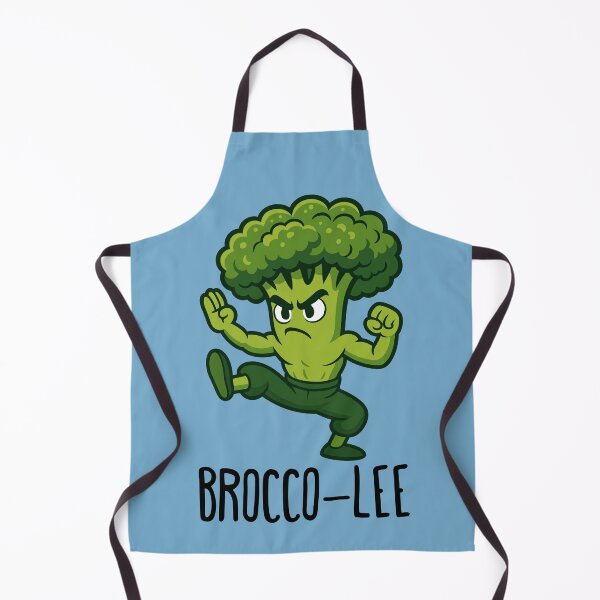 Item preview, Broccoli Pun Mascot Cartoon designed and sold by NosandEdgy.