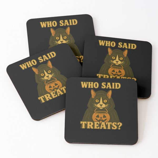 Item preview, Cornish Rex Cat Halloween Who Said Treats Pumpkin Witch Costume Mom Dad Kids designed and sold by FurryHavenPH.