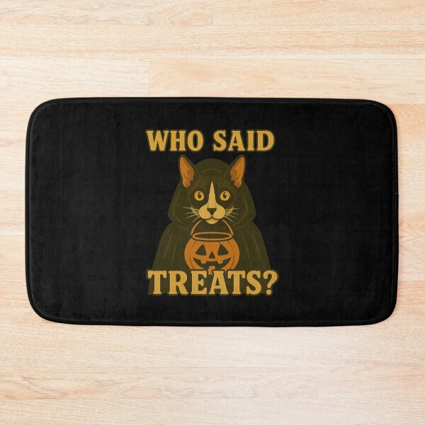 Item preview, Cornish Rex Cat Halloween Who Said Treats Pumpkin Witch Costume Mom Dad Kids designed and sold by FurryHavenPH.