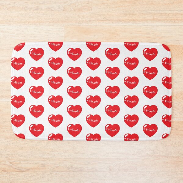 Item preview, Wanda Polish Name with red Heart  designed and sold by Monika Howarth.