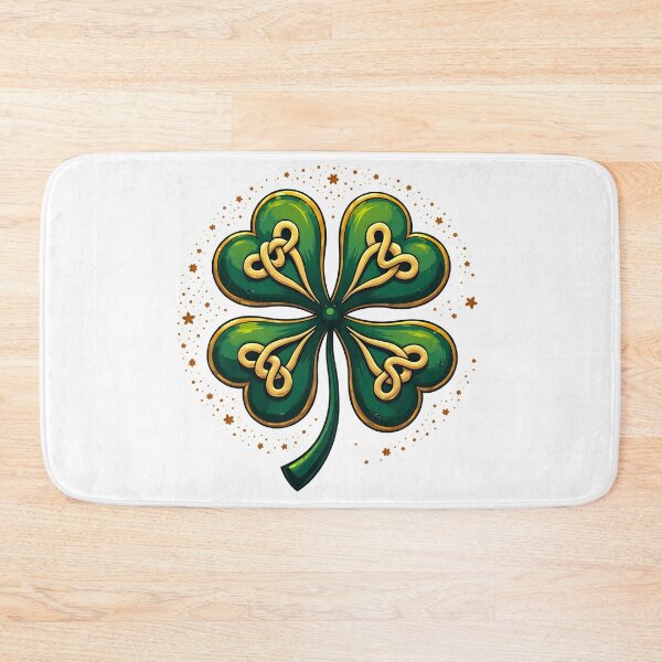 Artikelvorschau, Keltisches Kleeblatt, Saint Patrick, grün, Irland entworfen und verkauft von Shop-Oceania.