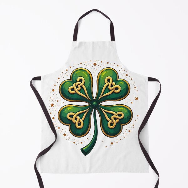 Artikelvorschau, Keltisches Kleeblatt, Saint Patrick, grün, Irland entworfen und verkauft von Shop-Oceania.