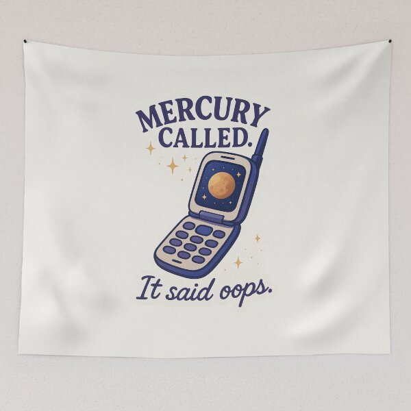 Item preview, Astrology Quote Humor Pun designed and sold by holaitssher.