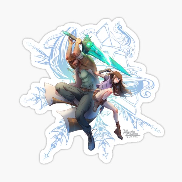 Item preview, Gaius and Lisa Epic designed and sold by The Agapéd Bearer Merch.