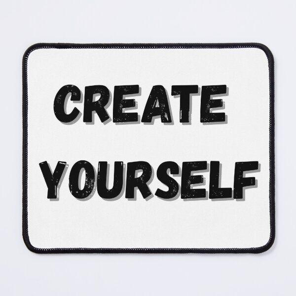 Item preview, Create yourself designed and sold by DżodżoJoy.
