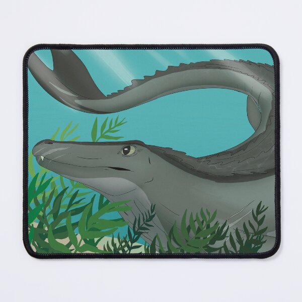 Item preview, Peaceful Mosasaurus  designed and sold by NinjaFalconA.