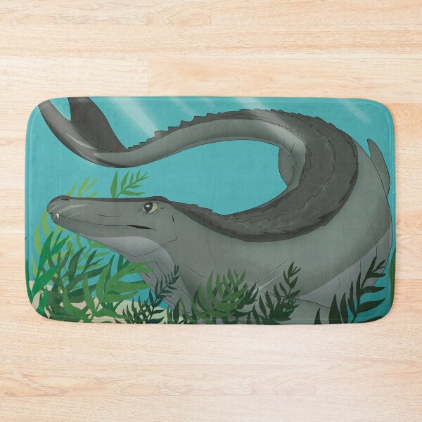 Item preview, Peaceful Mosasaurus  designed and sold by NinjaFalconA.