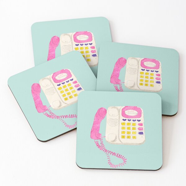 Item preview, Girlie Answering Machine Phone designed and sold by maccm.