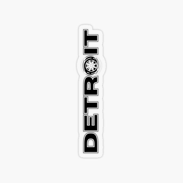 Item preview, Detroit by Crystal Hubbard Art designed and sold by chubbardart.