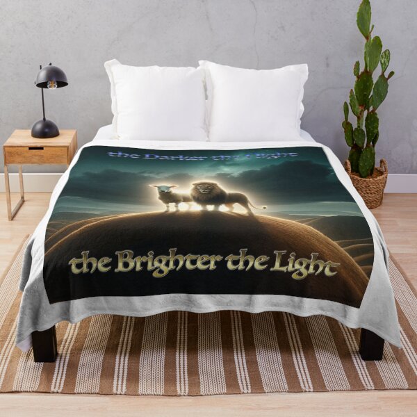 Item preview, Brighter The Light Print designed and sold by Lichentroupe63.