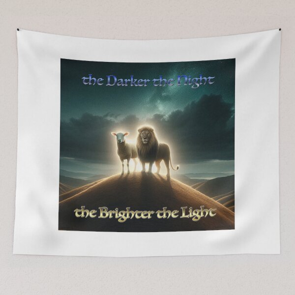 Item preview, Brighter The Light Print designed and sold by Lichentroupe63.