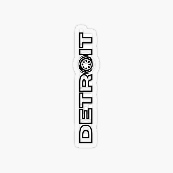 Item preview, Detroit by Crystal Hubbard Art designed and sold by chubbardart.