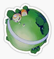 König Kai's Place Sticker