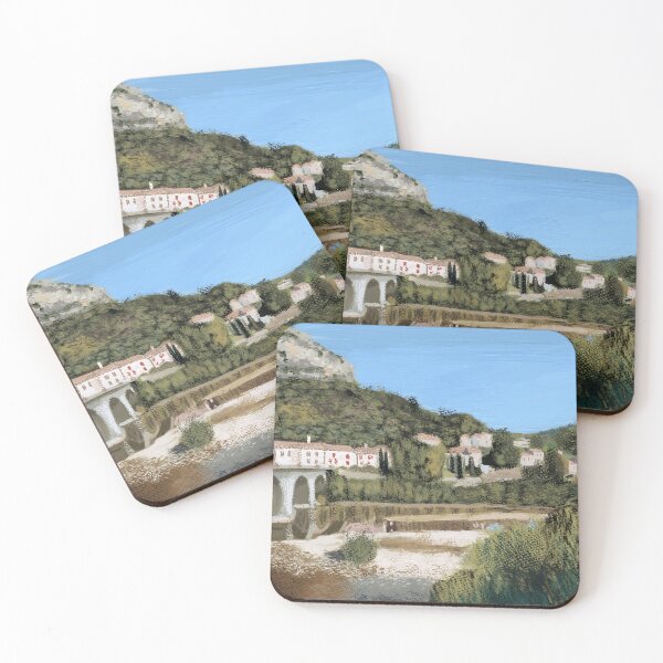 Item preview, French Village designed and sold by Juniper's Art.