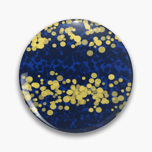 Item preview, Blue & Gold Embrace designed and sold by Quennie Bacol Artwork.