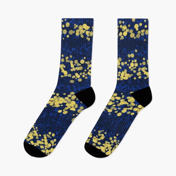 Item preview, Blue & Gold Embrace designed and sold by Quennie Bacol Artwork.