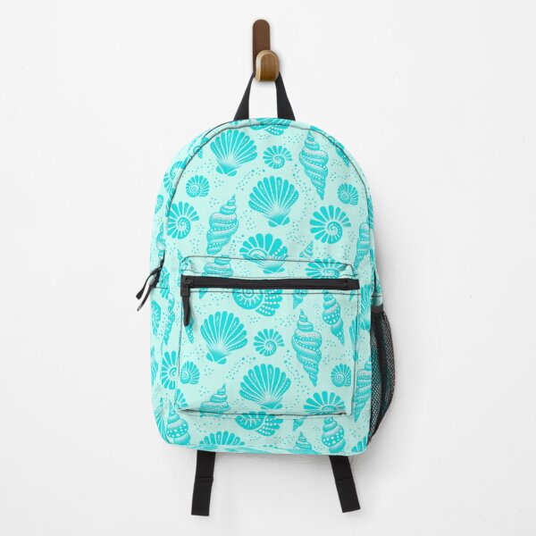 Item preview, Seashells Teal designed and sold by SilverPegasus.