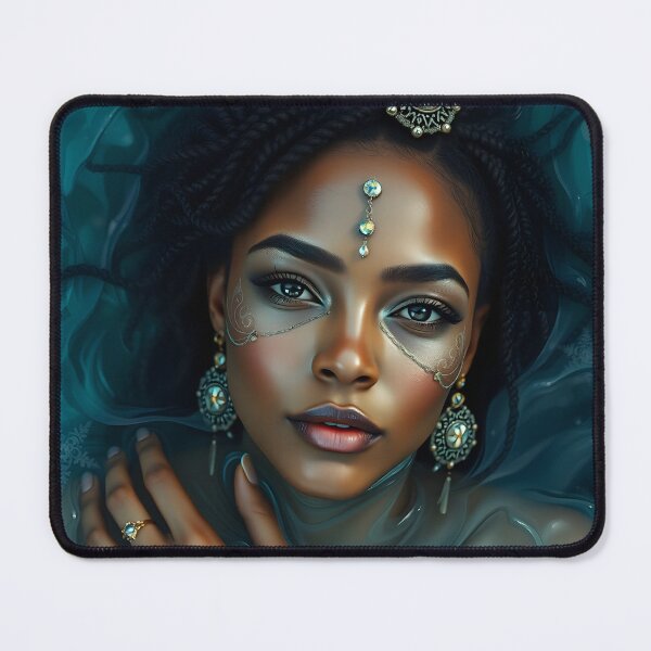 Item preview, Goddess Iemanja. Healer. Psychic. Sonia Sarkali designed and sold by SoniaSarkali.