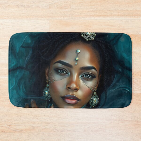 Item preview, Goddess Iemanja. Healer. Psychic. Sonia Sarkali designed and sold by SoniaSarkali.