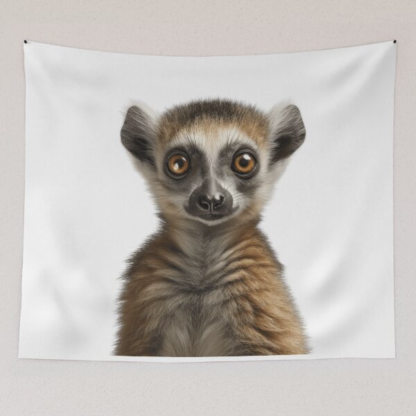Item preview, Adorable Baby Lemur for Cute Lemur lovers designed and sold by LazyOwlStore.