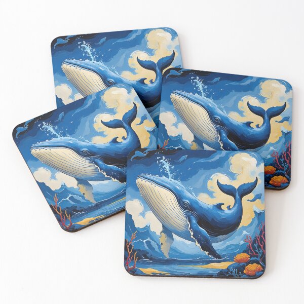 Item preview, Starry Whale Dreams designed and sold by Art-Design-EM.