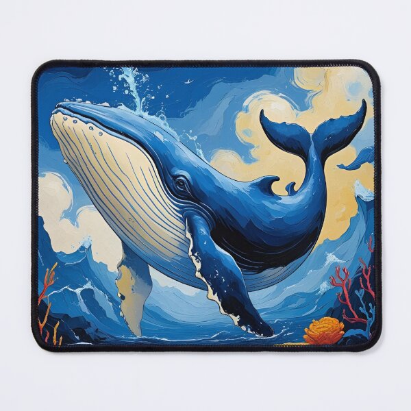 Item preview, Starry Whale Dreams designed and sold by Art-Design-EM.