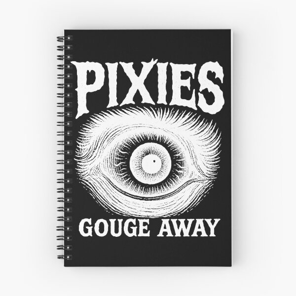 Item preview, Pixies Gouge Away the Terror in White designed and sold by Wanderdreaming.