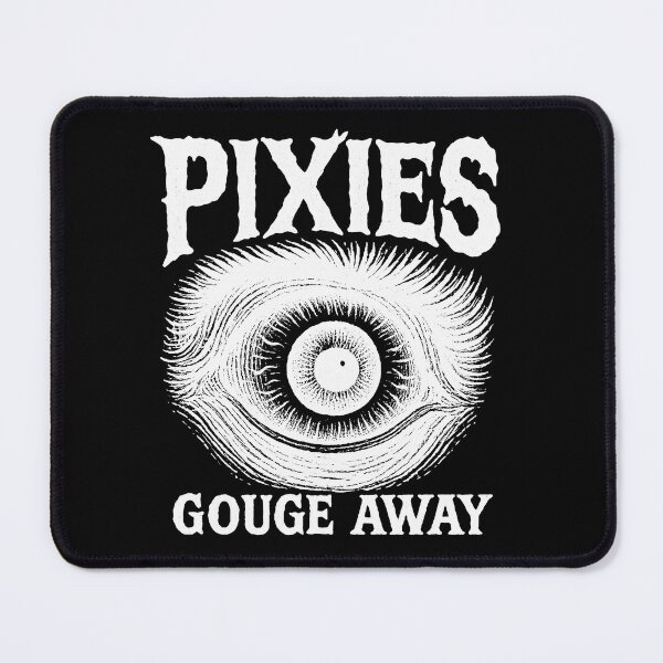 Item preview, Pixies Gouge Away the Terror in White designed and sold by Wanderdreaming.