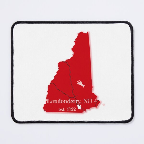 Item preview, Londonderry, NH [Red] designed and sold by PhilbonianDezin.