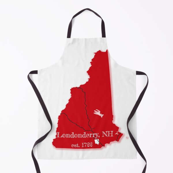 Item preview, Londonderry, NH [Red] designed and sold by PhilbonianDezin.