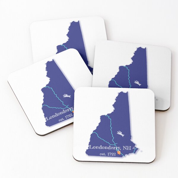 Item preview, Londonderry, NH [Blue] designed and sold by PhilbonianDezin.