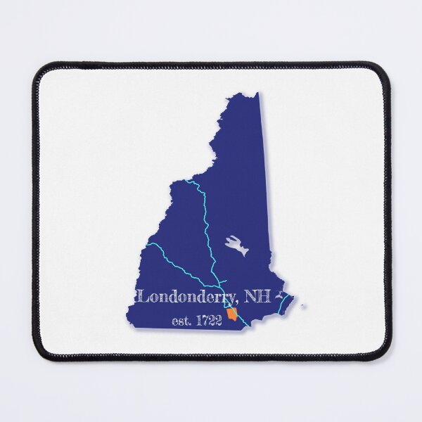 Item preview, Londonderry, NH [Blue] designed and sold by PhilbonianDezin.