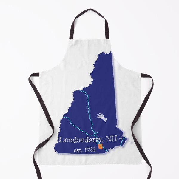 Item preview, Londonderry, NH [Blue] designed and sold by PhilbonianDezin.