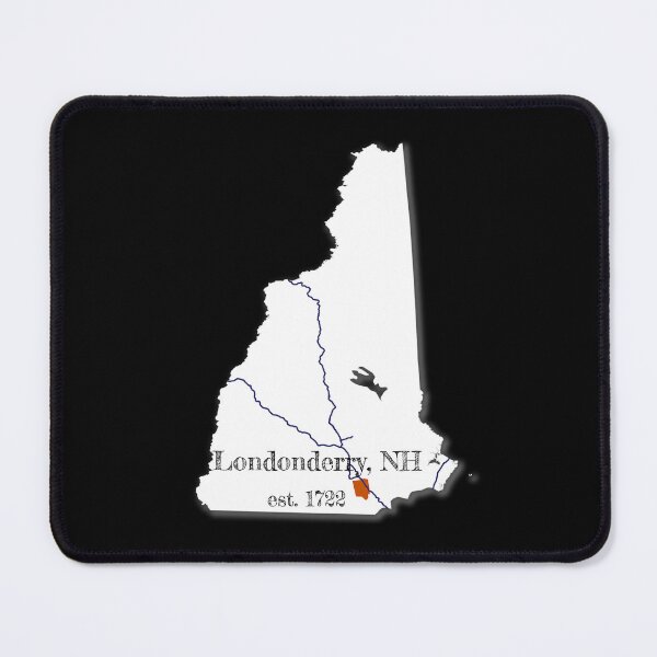 Item preview, Londonderry, NH [White] designed and sold by PhilbonianDezin.