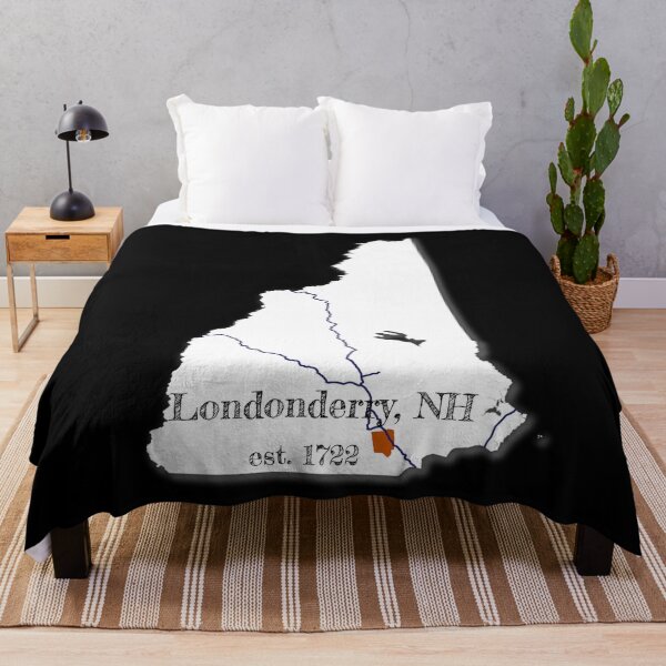 Item preview, Londonderry, NH [White] designed and sold by PhilbonianDezin.
