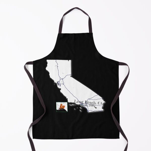 Item preview, Long Beach, CA [White] designed and sold by PhilbonianDezin.