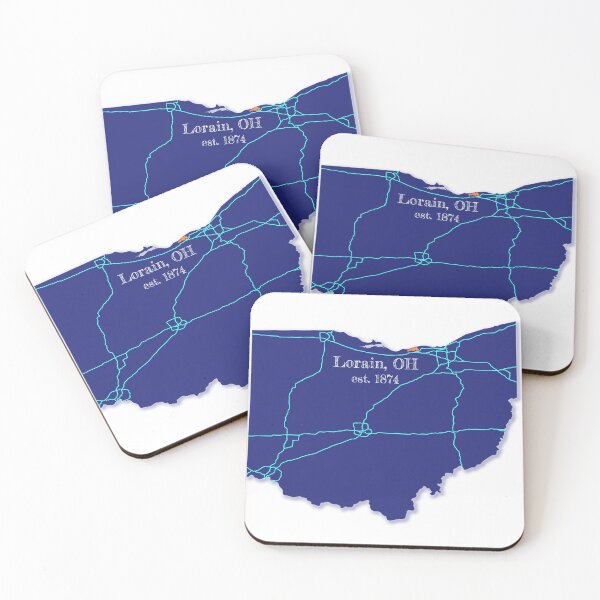Item preview, Lorain, OH [Blue] designed and sold by PhilbonianDezin.